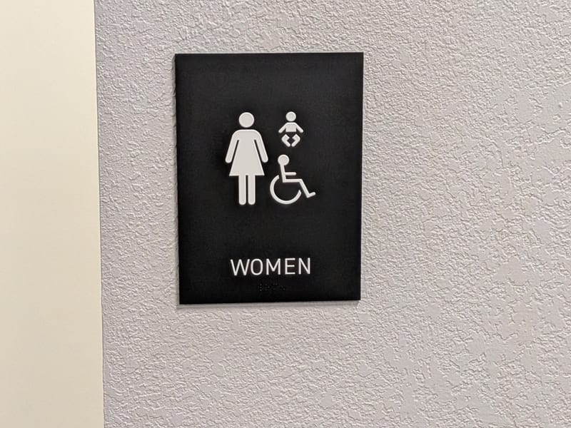 ADA Sign