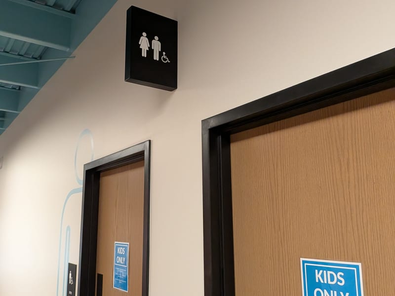 Blade Signage