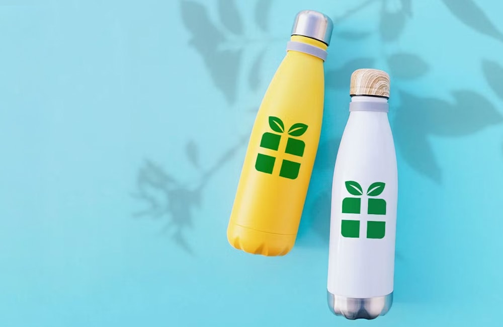 Branded eco water bottles — promotional products by EGC